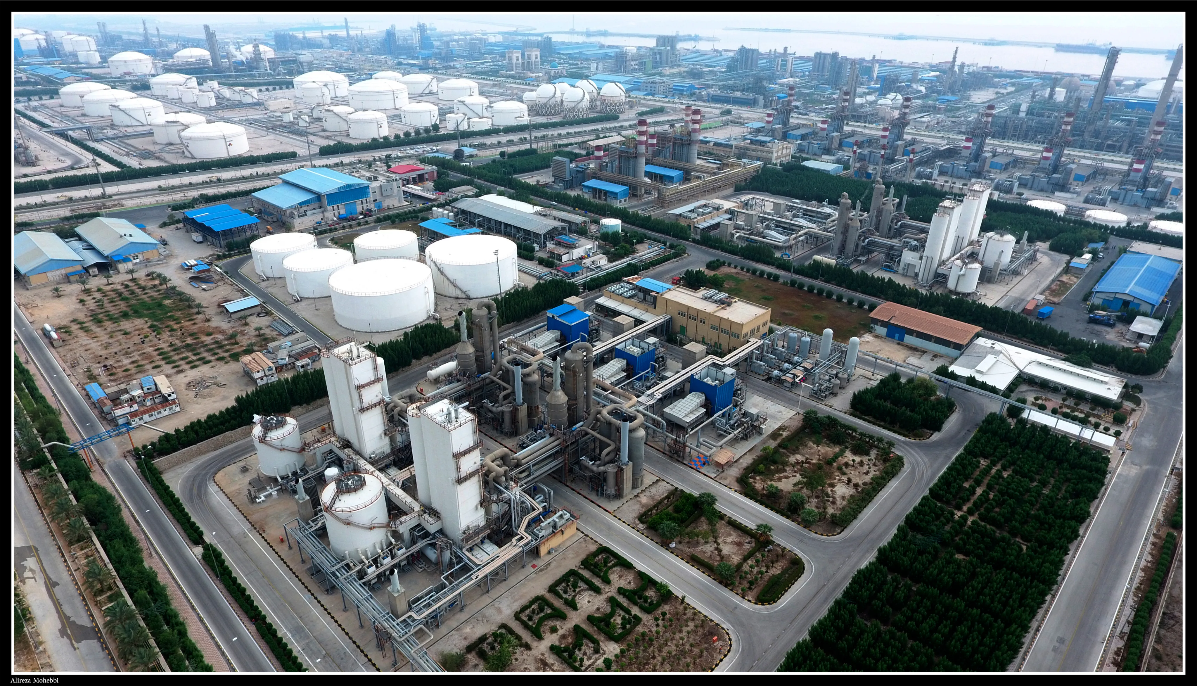 Persian Gulf Mobin Energy Co. — 1